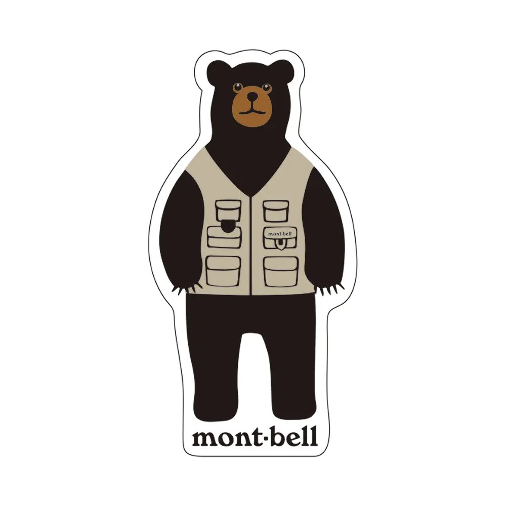 Sticker Monta Bear #2