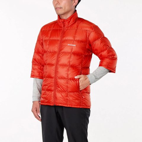 Superior Down 3/4-Sleeve Jacket