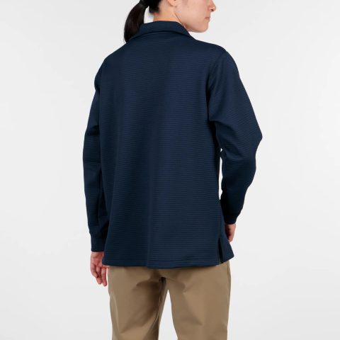 Ripple Knit Pullover Women's