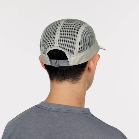 Clear Brim Mesh Cap