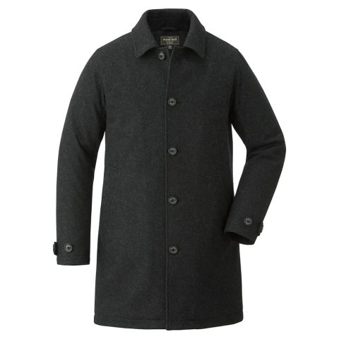 Wool Travel Coat Men's