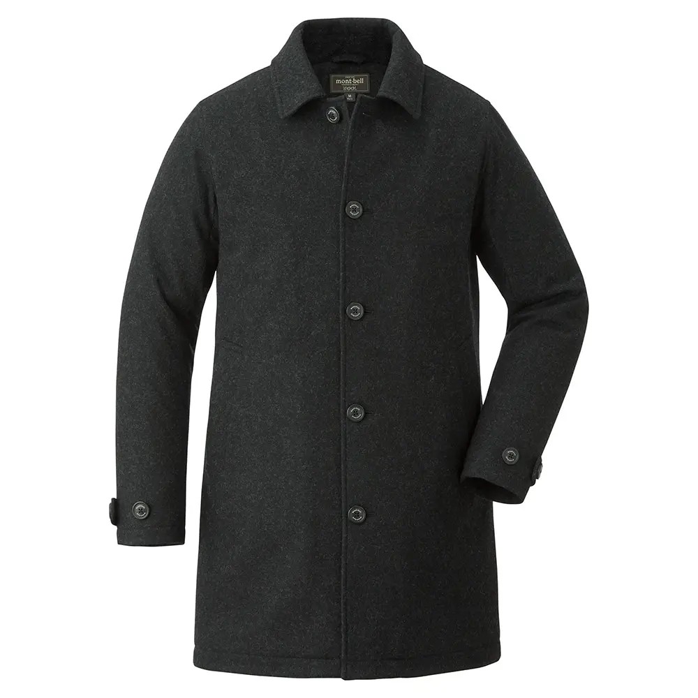 Wool Travel Coat Men's