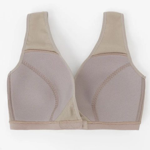 ZEO-LINE Mesh Front Hook Comfort Soft Bra