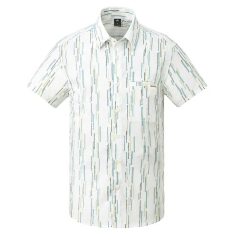 Wickron Light Print Short Sleeve Shirt Men's Wickron Light Print Short Sleeve Shirt Men's