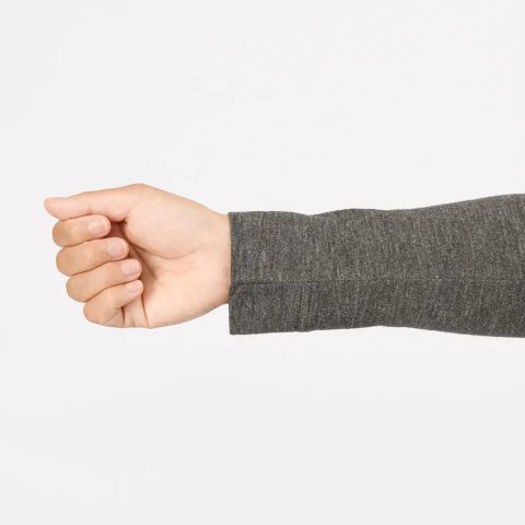 Merino Wool Plus Light Long Sleeve T Women's Mountain Collage