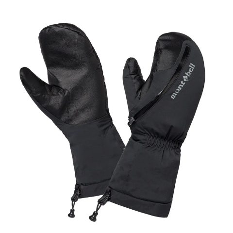Powder Zip Mittens Powder Zip Mittens