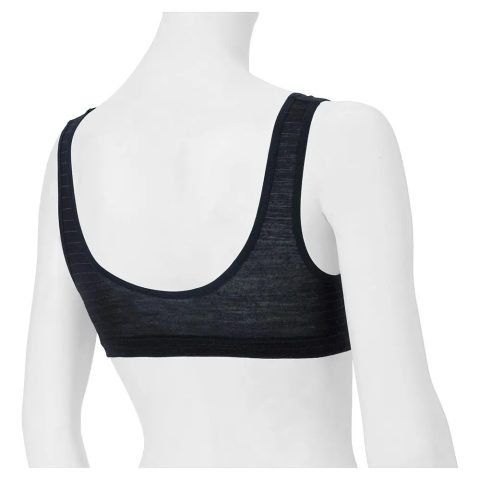 SUPER MERINO WOOL Light Weight Soft Bra