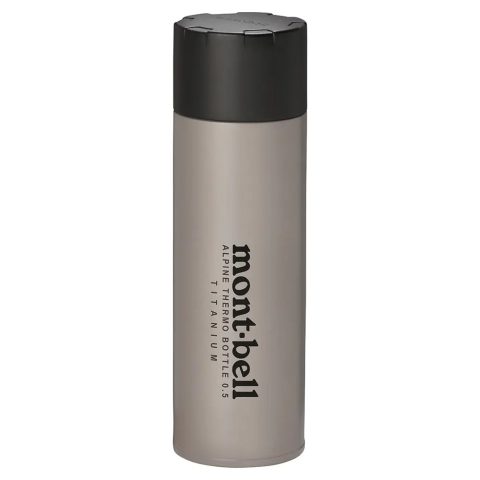 Titanium Alpine Thermo Bottle 0.5L