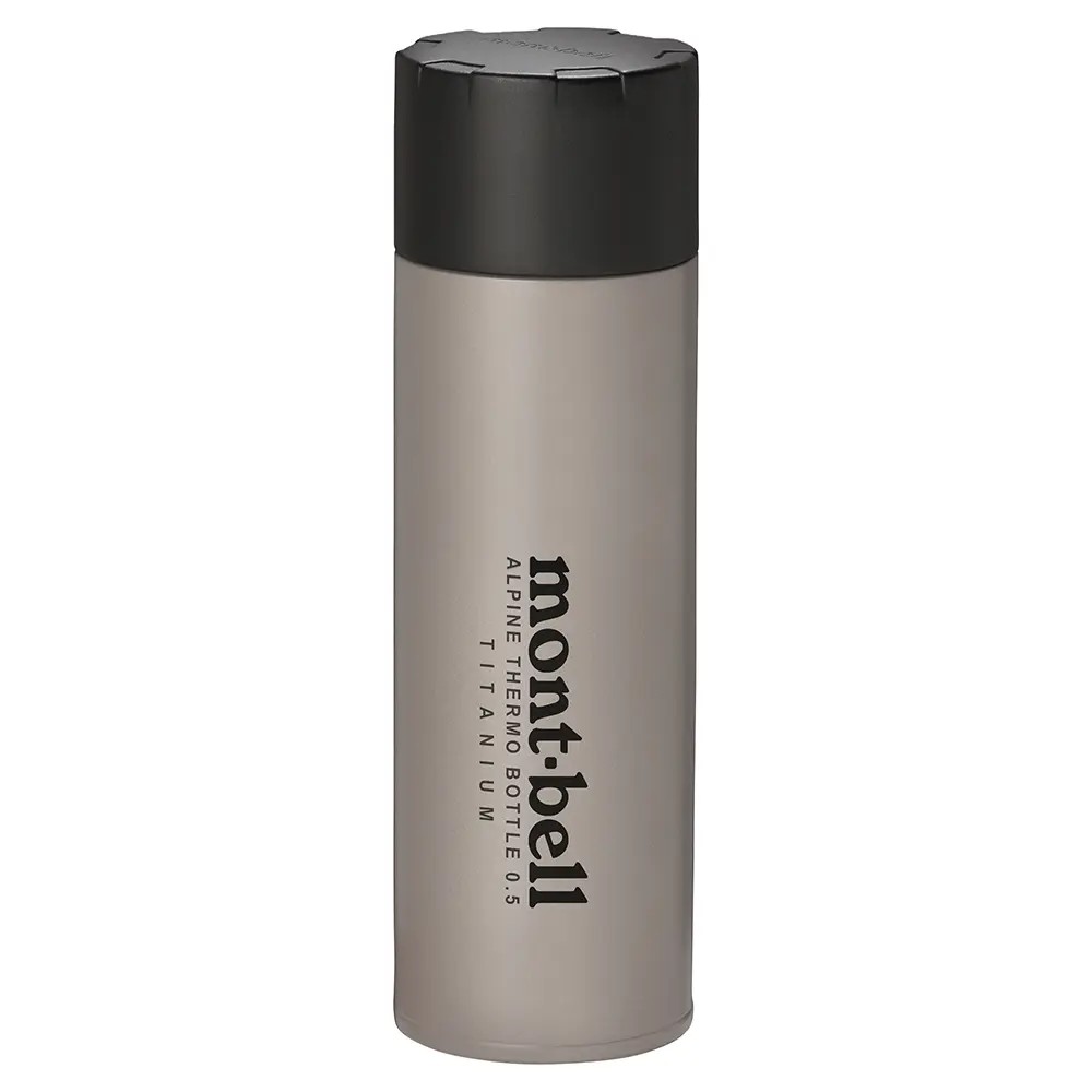 Titanium Alpine Thermo Bottle 0.5L