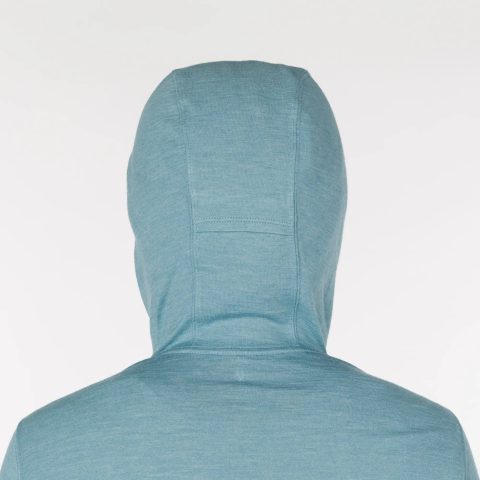 Merino Wool Plus Light Hoodie Women's
