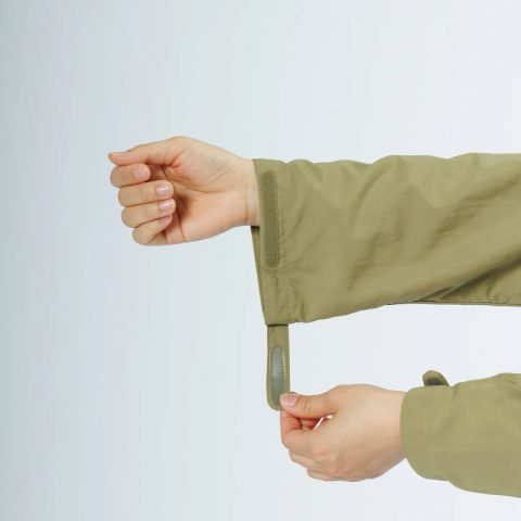 O.D. Longline Hooded Jacket Women's