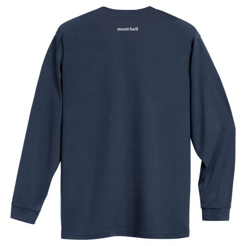 Wickron Long Sleeve T Shiroi Yamaotoko