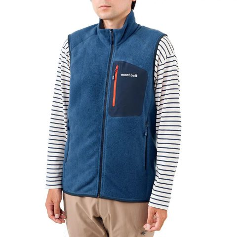 CLIMAPLUS100 Zip Vest Men's