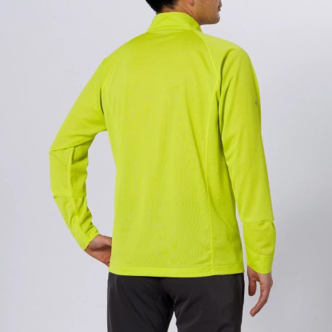 Cool Long Sleeve Zip Shirt Men's