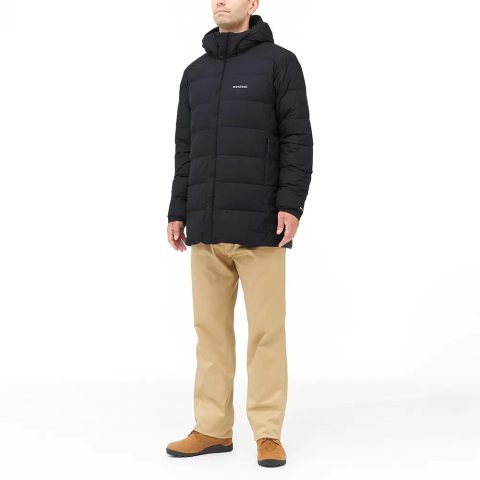 U.L. Travel Down Half-Length Coat Men's