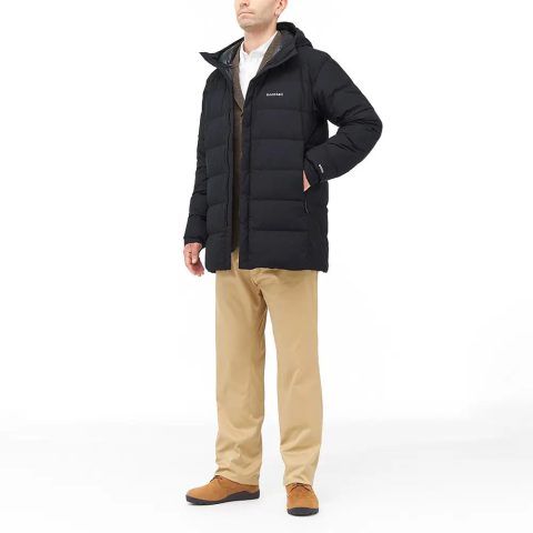 U.L. Travel Down Half-Length Coat Men's