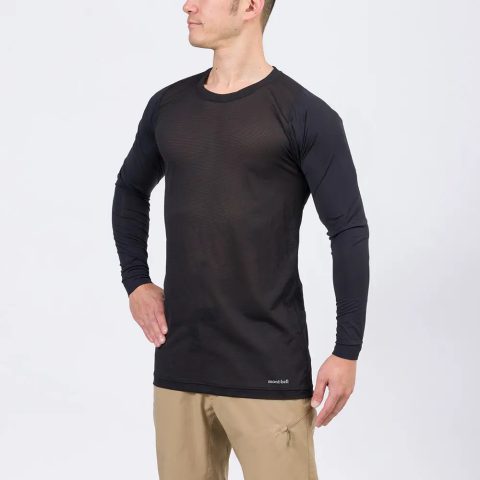 ZEO-LINE Cool Mesh Slim-Fit Arm Shirt Men's