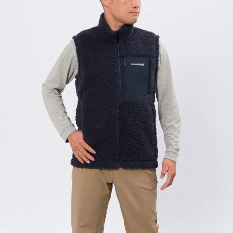 CLIMAPLUS Shearling Vest Men's