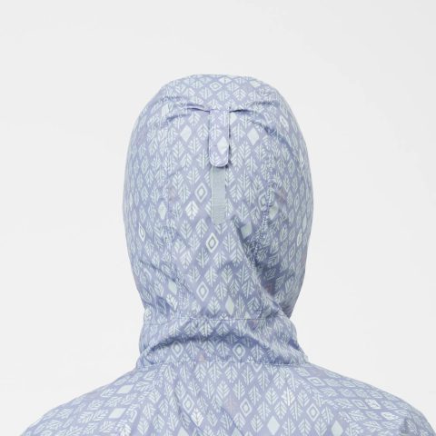 Wind Blast Print Hooded Jacket Women's