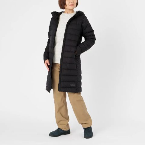 Superior Down Travel Coat Women's