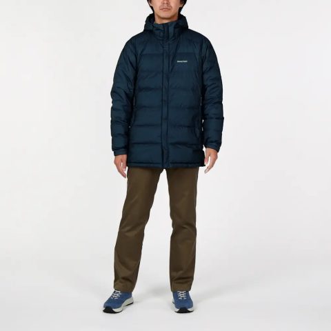U.L. Travel Down Half-Length Coat Men's