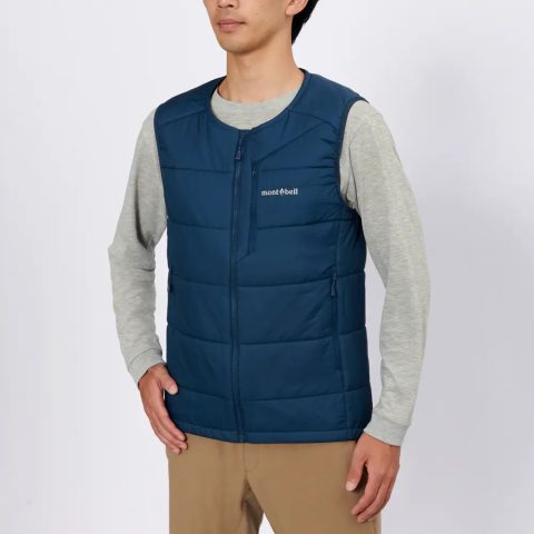 U.L. Thermawrap Round Neck Vest Men's