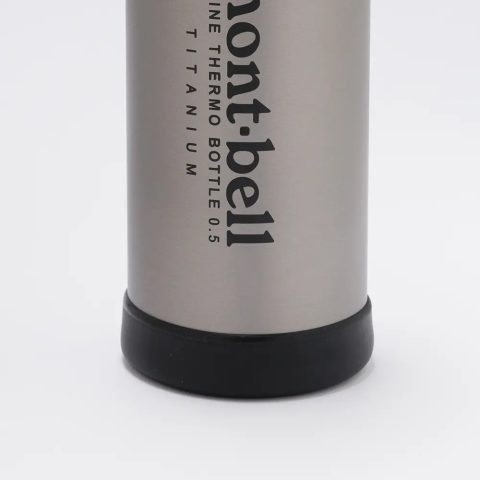 Titanium Alpine Thermo Bottle 0.5L