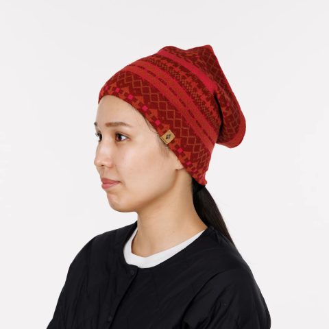 Merino Wool Long Neck Gaiter #1