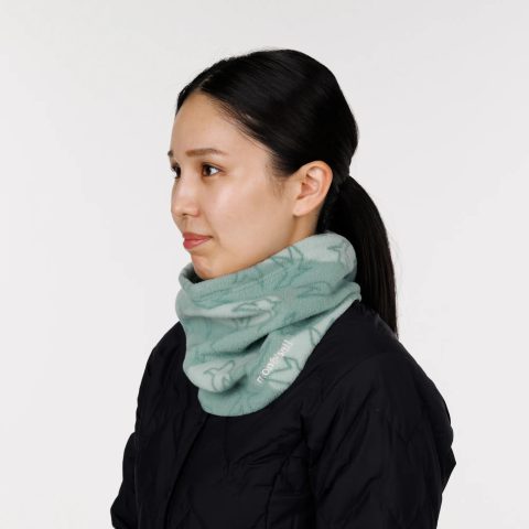 CLIMAPLUS100 Print Adjustable Neck Gaiter