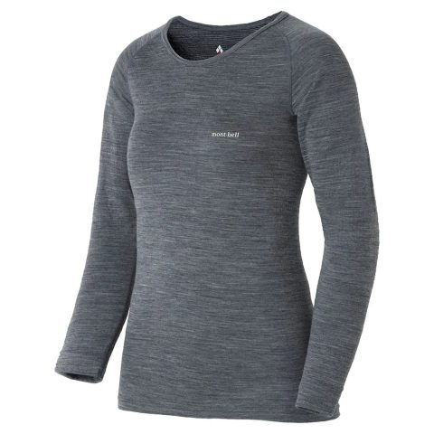 SUPER MERINO WOOL EXP. Round Neck Shirt Women's SUPER MERINO WOOL EXP. Round Neck Shirt Women's