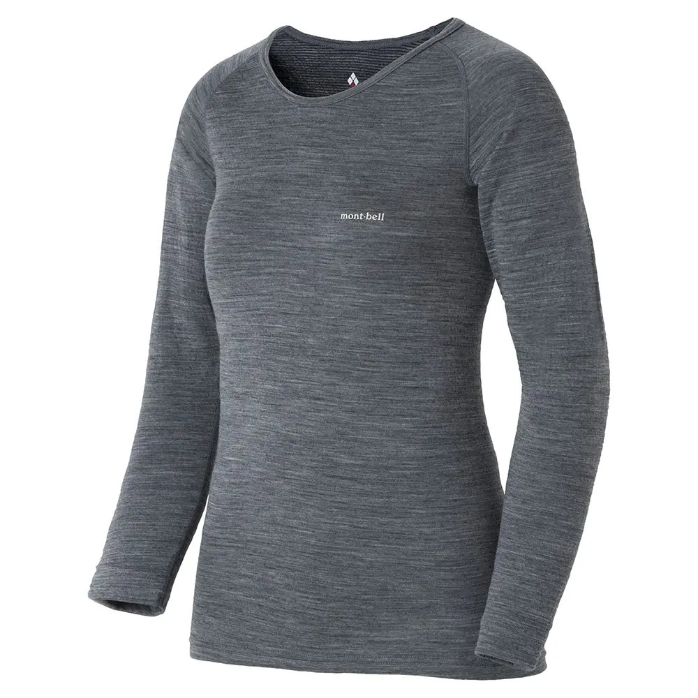 SUPER MERINO WOOL EXP. Round Neck Shirt Women's