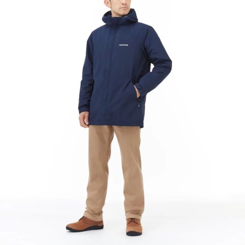 Compact Travel Coat