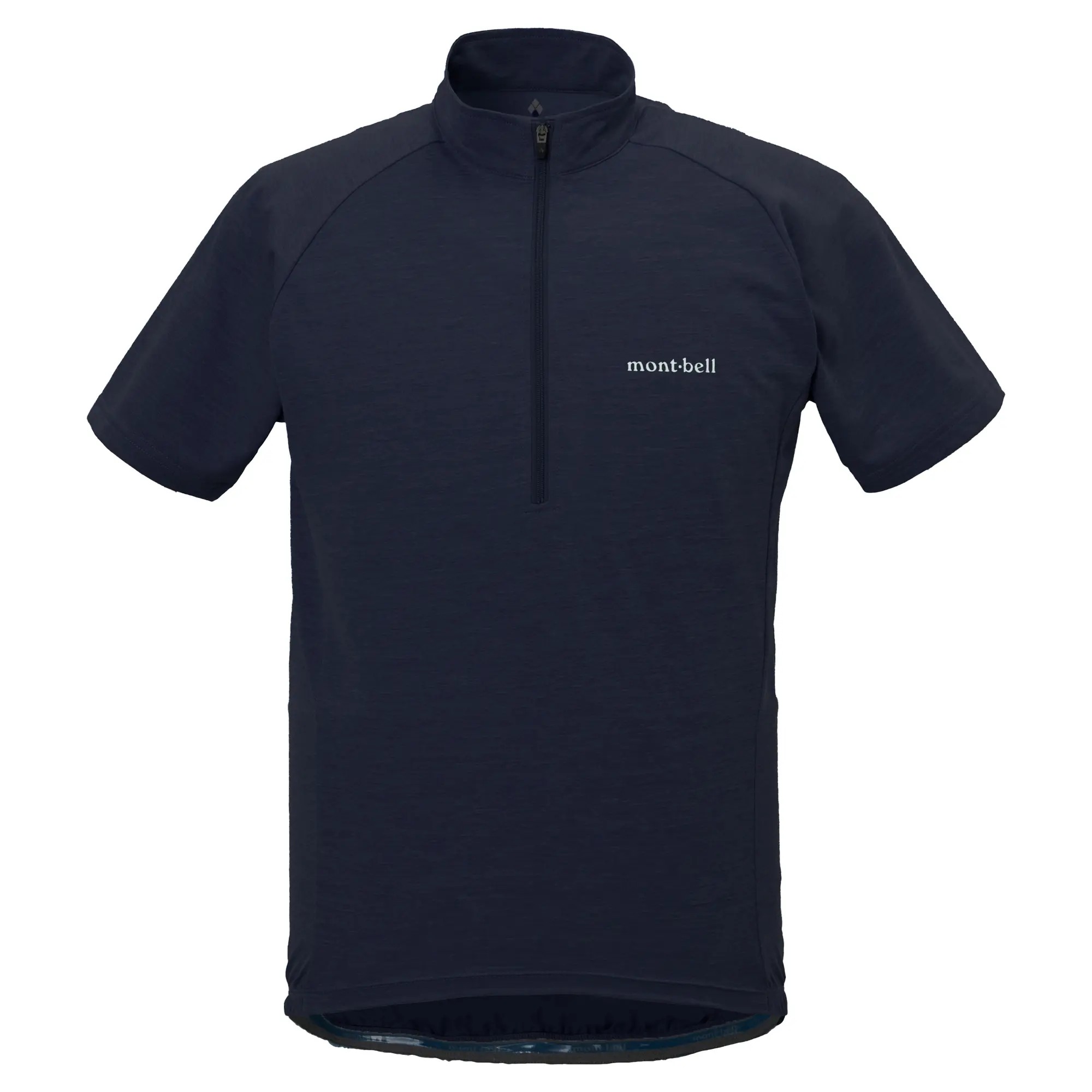 Wickron UV-TECT Cycling Short Sleeve Zip Shirt Men's