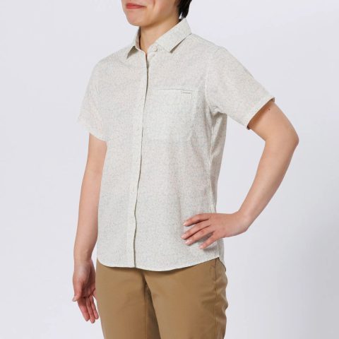Wickron Light Print Short Sleeve Shirt Women's