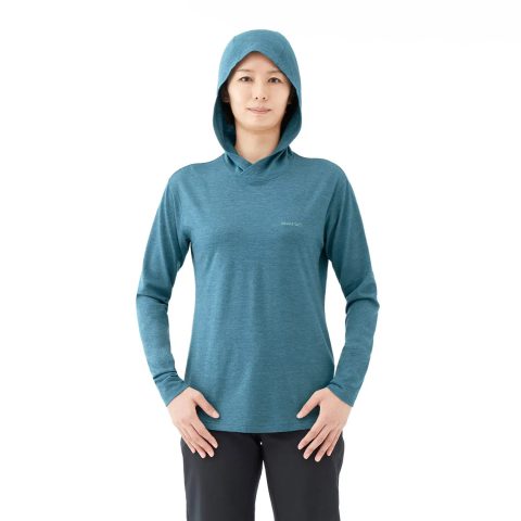 Merino Wool Plus Light Hoodie Women's