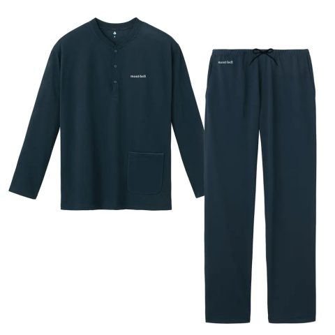 Wickron Travel Knit Pajamas Long Sleeve Wickron Travel Knit Pajamas Long Sleeve