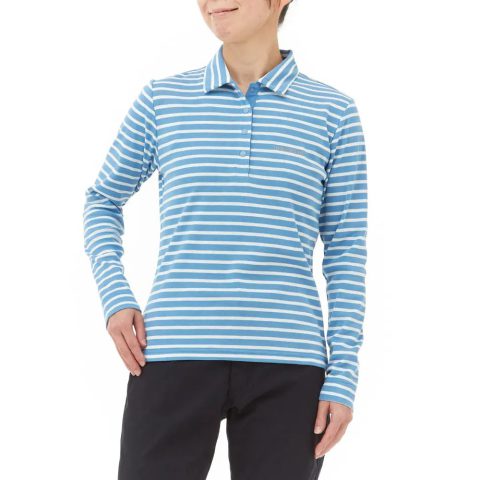 Wickron Long Sleeve Collared Shirt Women's
