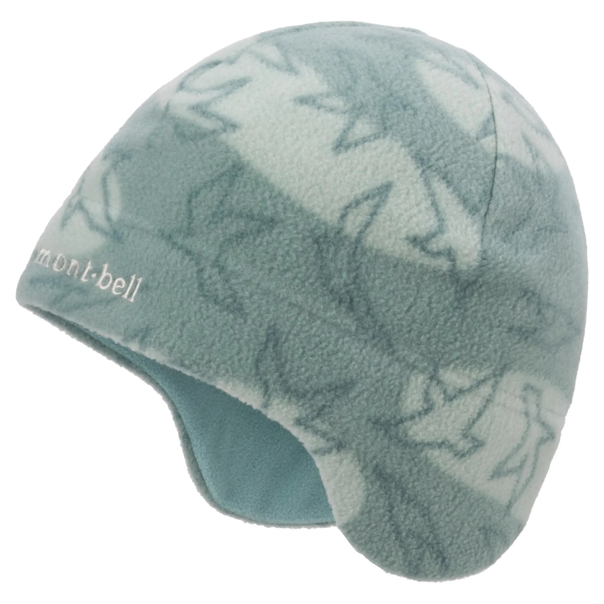 CLIMAPLUS100 Print Ear Warmer Cap