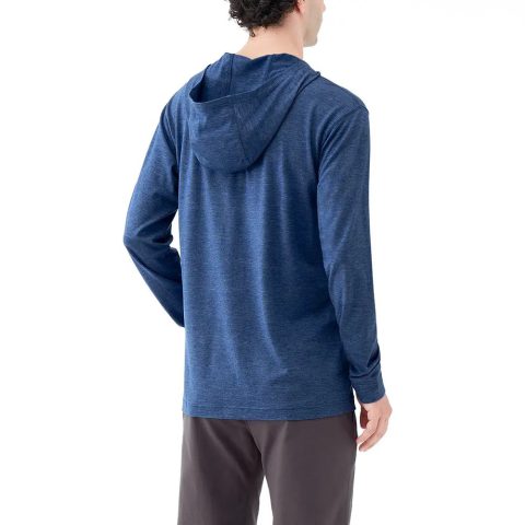 Merino Wool Plus Light Hoodie Men's