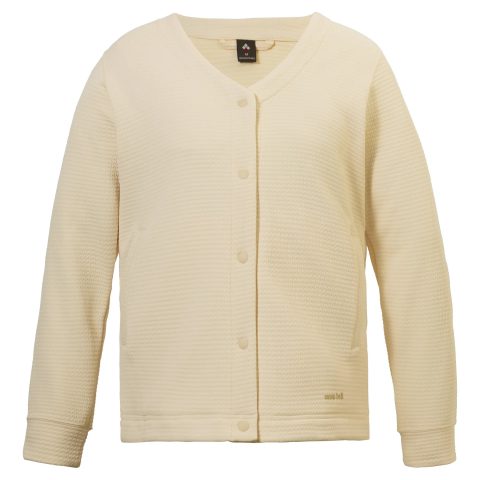 Ripple Knit Cardigan Women's