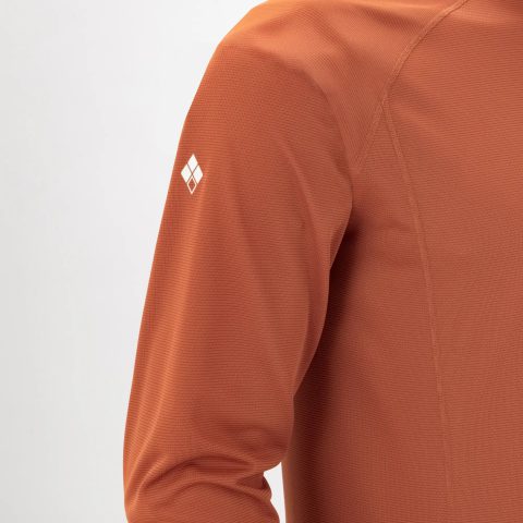 Cool Long Sleeve Zip Shirt Men's