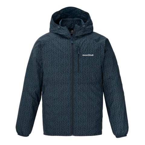 Wind Blast Print Hooded Jacket Men's Wind Blast Print Hooded Jacket Men's