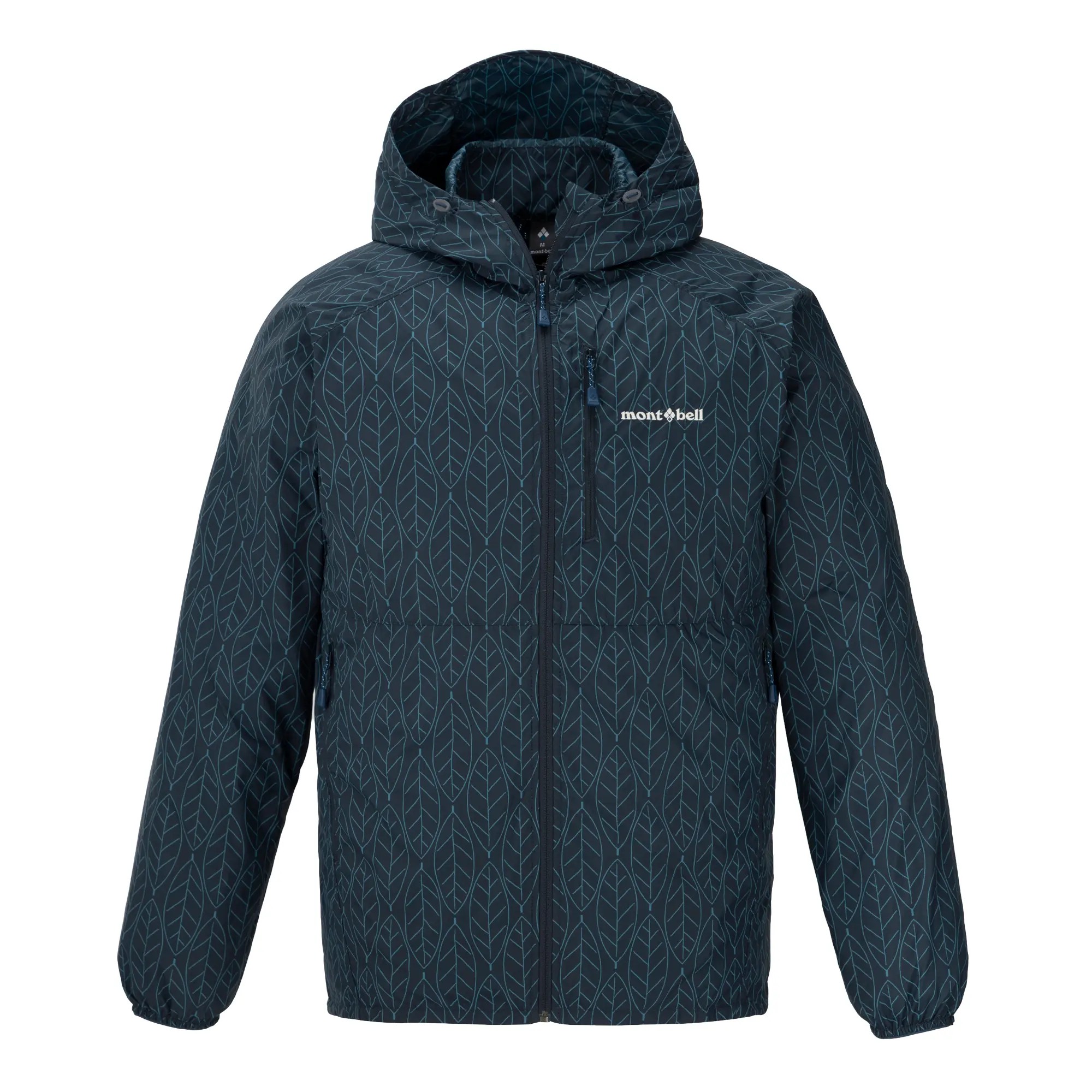 Wind Blast Print Hooded Jacket Men's