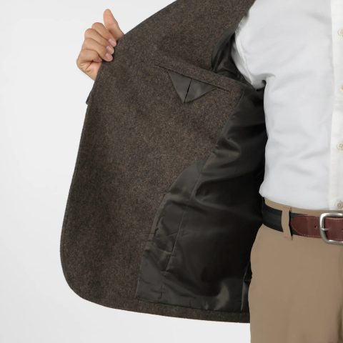 Wool Travel Jacket