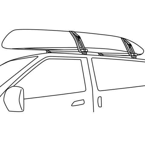 Tie Down Strap 4m