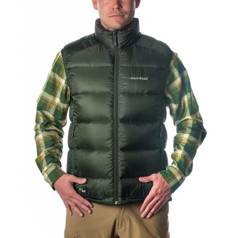 Alpine Light Down Vest Men's