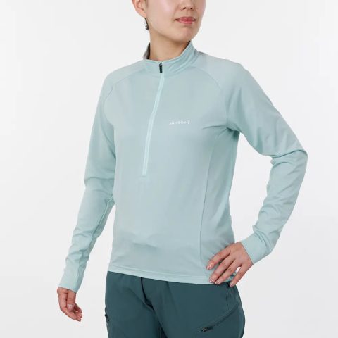 Wickron UV-TECT Cycling Long Sleeve Zip Shirt Women's