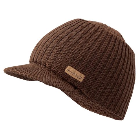 Merino Wool Knit 2-Way Cap Merino Wool Knit 2-Way Cap