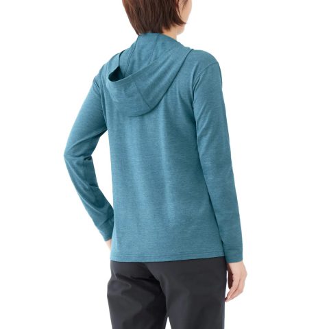 Merino Wool Plus Light Hoodie Women's