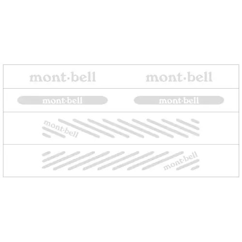 Reflective Sticker mont-bell